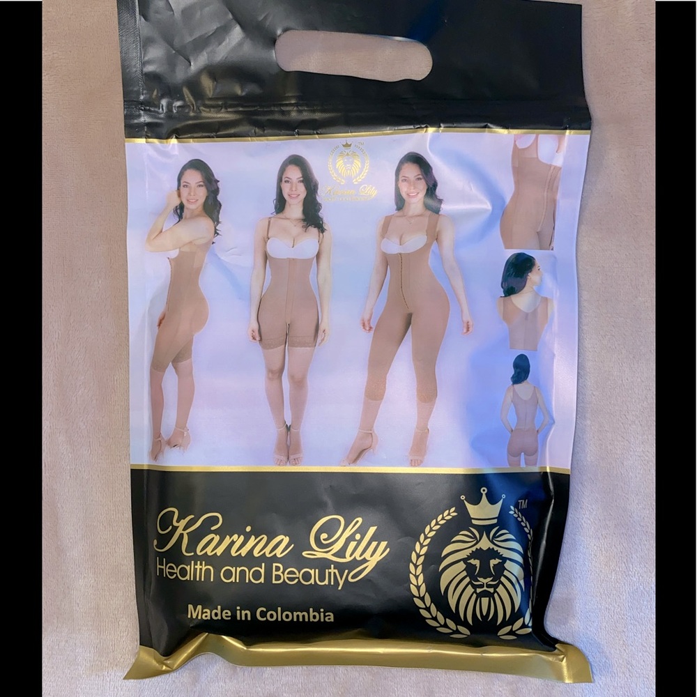 KARINA LILY SHAPEWEAR FAJA - Summer Strap 🖤